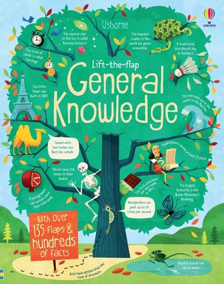 Lift-The-Flap General Knowledge 1805071467 Book Cover