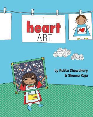 I Heart Art 1684011167 Book Cover