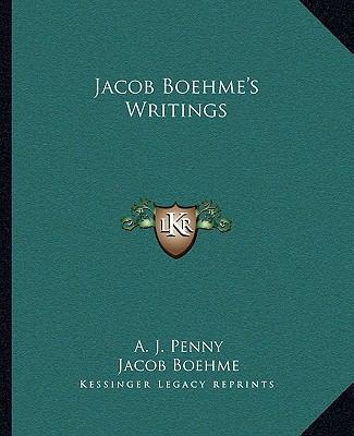 Jacob Boehme's Writings 1162887540 Book Cover