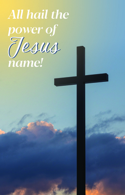 General Worship Bulletin: Jesus Name (Package o... 1087775639 Book Cover