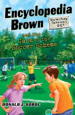 Encyclopedia Brown and the Case of the Soccer S... 0525425829 Book Cover