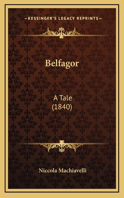 Belfagor: A Tale (1840) 1168744903 Book Cover