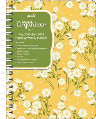 Posh: Deluxe Organizer 17-Month 2022-2023 Month... 1524873713 Book Cover