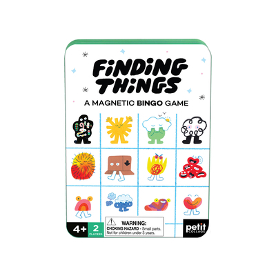 Finding Things Bingo: A Magnetic Travel Game 1797240951 Book Cover