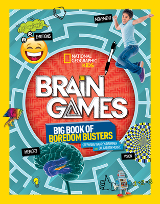 Brain Games: Big Book of Boredom Busters 1426330170 Book Cover