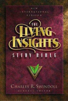 Living Insights Study Bible 0310918766 Book Cover