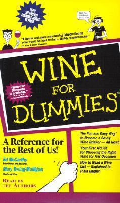 Wine for Dummies: Wine for Dummies 0694517631 Book Cover