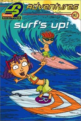 Surf's Up! 0689845561 Book Cover