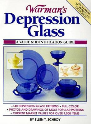 Warman's Depression Glass: A Value & Identifica... 0870697544 Book Cover