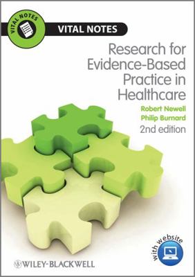 Research Evidence-Based Practice 2e 1444331124 Book Cover