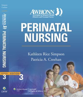 Awhonn Perinatal Nursing 0781767598 Book Cover