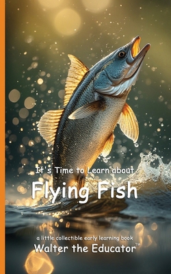 It's Time to Learn about Flying Fish B0FMXLLSKL Book Cover