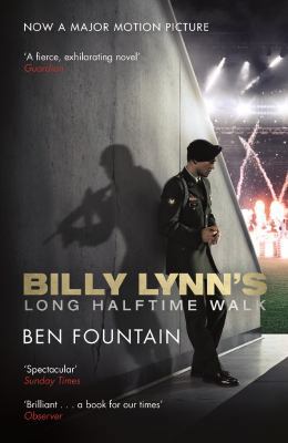 Billy Lynn's Long Halftime Walk 1786891727 Book Cover