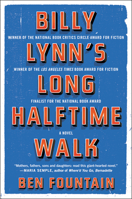 Billy Lynn's Long Halftime Walk 0060885610 Book Cover