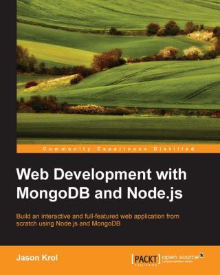 Web Development with Mongodb and Node.Js 1783987308 Book Cover