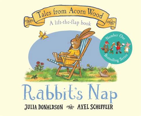 Rabbits Nap            Book Cover