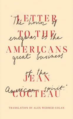 Letter to the Americans 0811231593 Book Cover