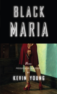 Black Maria 0375710507 Book Cover