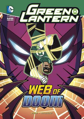 Green Lantern: Web of Doom 1434226212 Book Cover