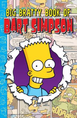 Big Bratty Book of Bart Simpson 1417632356 Book Cover