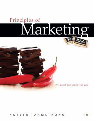 Principles of Marketing 0132167123 Book Cover