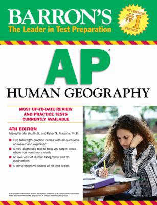 Barron's AP Human Geography 0764146998 Book Cover