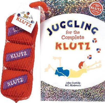 Juggling [With Three Bean Juggling Bags] 1591744482 Book Cover