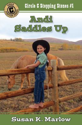 Andi Saddles Up 0825444306 Book Cover