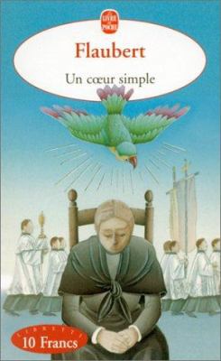 Un Coeur Simple [French] 2253136425 Book Cover