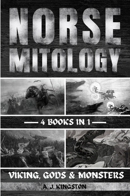 Norse Mythology: Viking, Gods & Monsters 1839384506 Book Cover