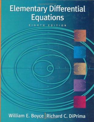 Elementary Differential Equations, with Ode Arc... 047143339X Book Cover