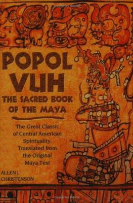 Popol Vuh: The Sacred Book of the Mayas 190381653X Book Cover