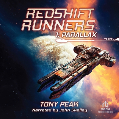 Parallax: A Space Opera Adventure B0CFQ2BMVR Book Cover