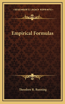 Empirical Formulas 1163673951 Book Cover