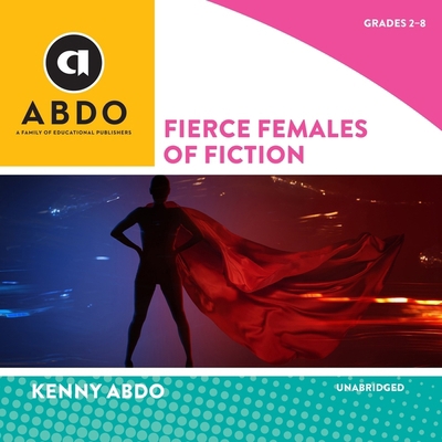 Fierce Females of Fiction B0BX7FD6MG Book Cover