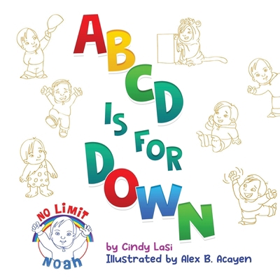 ABCD is for Down B0DNVNBR5Z Book Cover