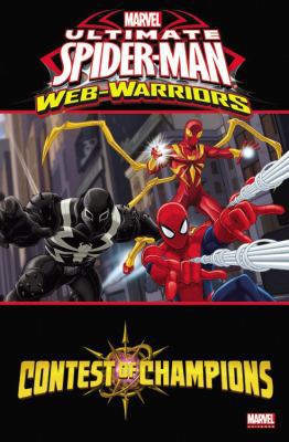 Marvel Universe Ultimate Spider-Man: Contest of... 1302901656 Book Cover