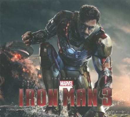 Marvel's Iron Man 3: The Art of the Movie Slipcase 0785168109 Book Cover