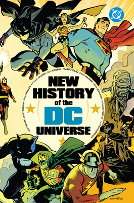 New History of the DC Universe 1799509567 Book Cover