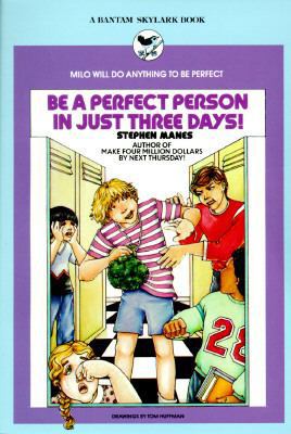 Be Perfect Person 0553155806 Book Cover