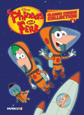 Disney Phineas and Ferb: Classic Comics Collect... 1545825610 Book Cover