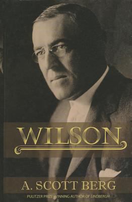 Wilson (Thorndike Press Large Print Biography) [Large Print] 1410466892 Book Cover