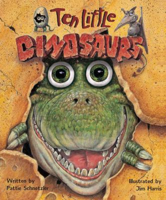 Ten Little Dinosaurs 1449441602 Book Cover
