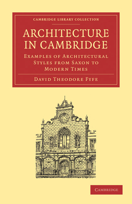 Architecture in Cambridge: Examples of Architec... 1108002412 Book Cover