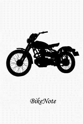 BikeNote 1985250861 Book Cover