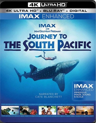 Blu-ray Journey to the South Pacific (IMAX) Book