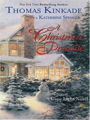 A Christmas Promise: A Cape Light Novel [Large Print] 0786271493 Book Cover