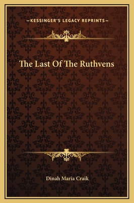 The Last Of The Ruthvens 1169219772 Book Cover