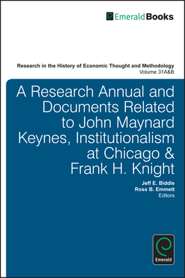 A Research Annual and Documents Related to John... 178350062X Book Cover