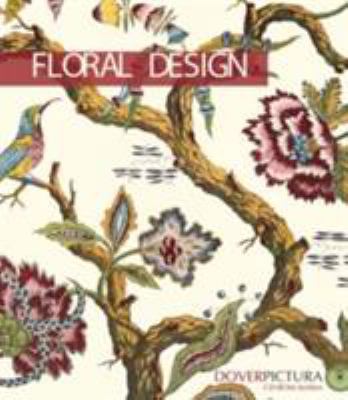 Floral Design [With CDROM] 0486996379 Book Cover